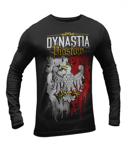 Bluzka termoaktywna DYNASTIA PIASTÓW